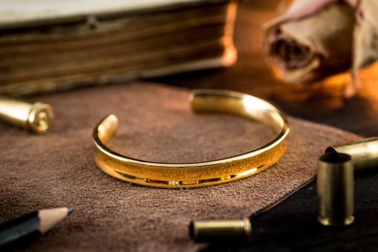 mens gold bracelet