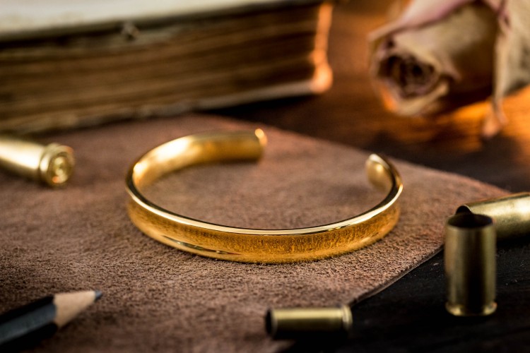 Men's Bracelet Cuff Bracelet Men Gold Bangle Bracelet 