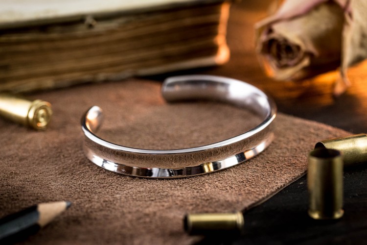 Stainless steel store men's bangle bracelets