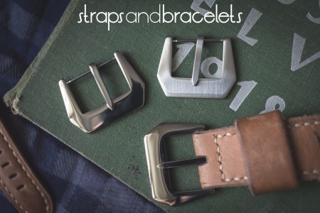Stainless Steel Pre-V Buckle for Leather Straps