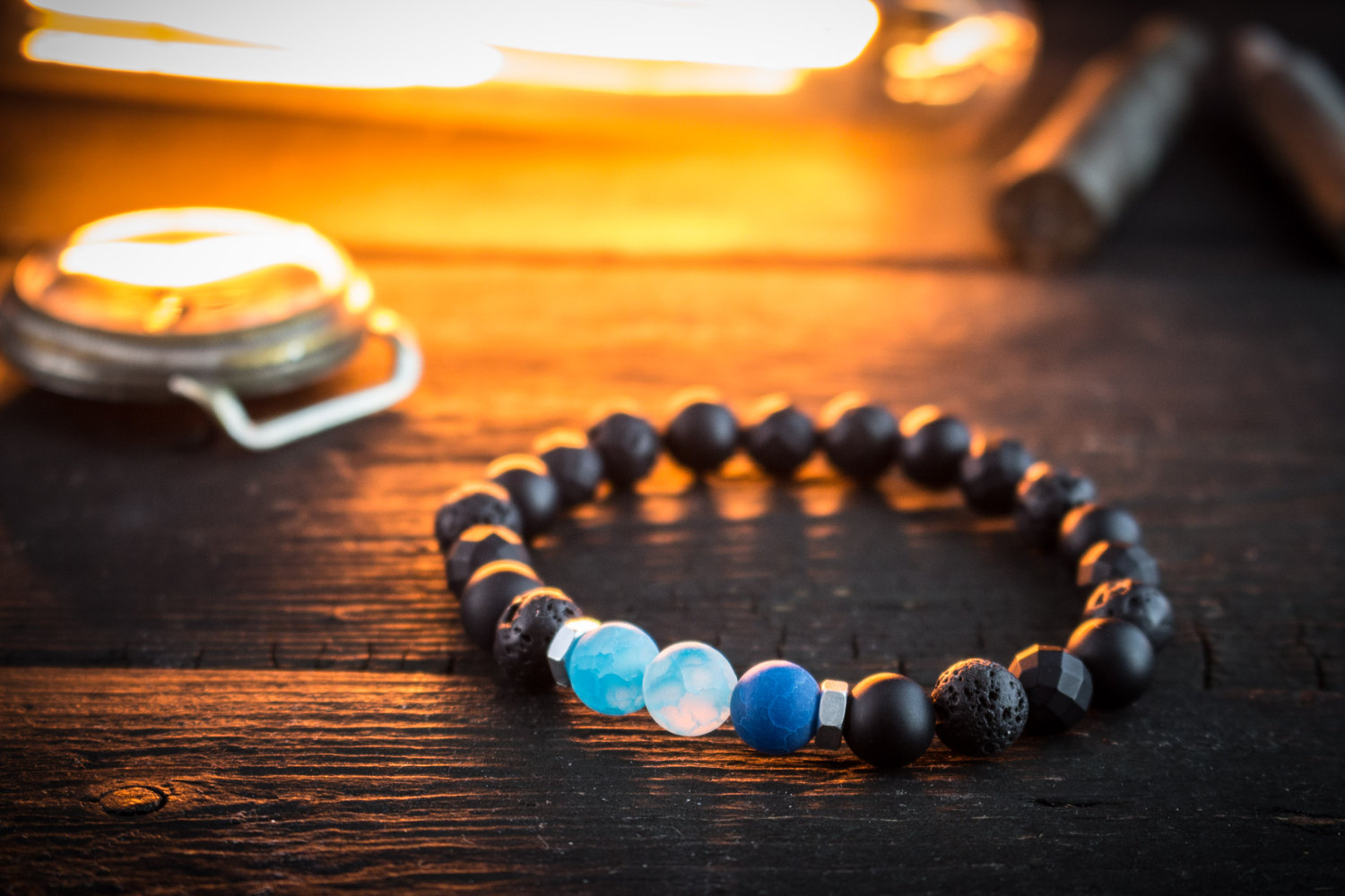 Blue sales lava stone
